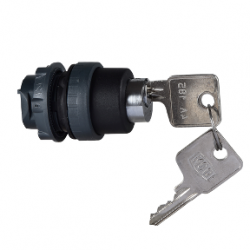 ZB5AFDA-Napęd-przycisku-kluczykowego-O22-odryglowany-przez-przyciśnięcie-Dom-4-Schneider-Electric