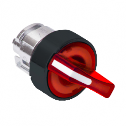 ZB5AK1843-Napęd-przełącznika-piórkowego-podśw-czerwony-O-22-3-poz-z-sam-pow-Schneider-Electric