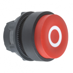 ZB5AL432-Napęd-przycisku-czerwony-wyst-O-22-z-sam-powr-Schneider-Electric