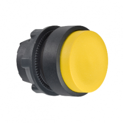 ZB5AL5-Napęd-przycisku-żółta-wyst-O-22-z-sam-powr-wyst-żółta-bez-Schneider-Electric