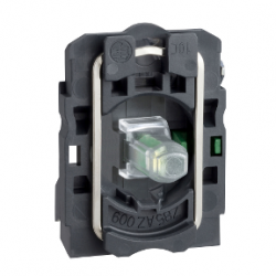 ZB5AW0M51-Zestaw-świetlny-pomarań-z-korpusem-kołnierzem-mocującym-zinteg-LED-230240V-1-Schneider-Electric
