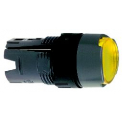 ZB6AW5-Napęd-przycisku-podśw-O-16-żółta-kryta-z-sam-powr-12-Schneider-Electric