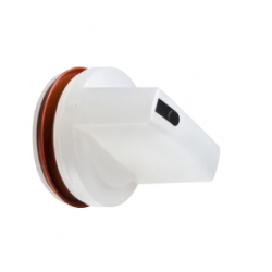 ZB6YK1-Pokrętło-biały-dla-przełącznika-piórk-podśw-Schneider-Electric