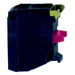 ZBE1026P-Blok-styków-pojedynczy-dla-głowicy-O22-1NC-pozłacane-zaciski-śrub-Schneider-Electric
