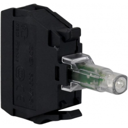 Zestaw świetlny z diodą LED żółty 24V AC/DC ZBVB54 Schneider Electric