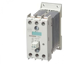 Stycznik półprzewodnikowy 10,5A 3-biegunowy 230V AC kontrola 2 faz 3RF24 3RF2410-1AB55 Siemens