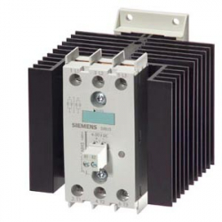 Stycznik półprzewodnikowy 30A 3-biegunowy 230V AC kontrola 2 faz 3RF24 3RF2430-1AB55 Siemens