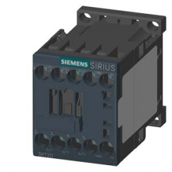 Stycznik mocy 7A 3-biegunowy 24V AC 1Z 0R S00 3RT2015-1AB01 Siemens