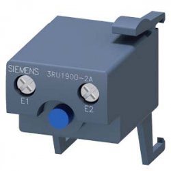 Moduł do zdalnego kasowania do przekaźników przeciążeniowych 24-30V AC/DC S00-S12 3RU1900-2AB71 Siemens