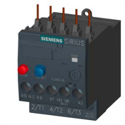 Przekaźnik termiczny 0,11-0,16A S00 3RU2116-0AB0 Siemens