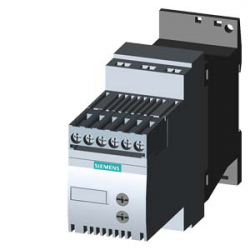Softstart 3-fazowy 200-480VAC 3,6A 1,5kW/400V Uc=110-230V AC/DC S00 3RW3013-1BB14 Siemens