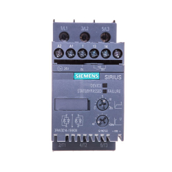 Softstart 3-fazowy 200-480VAC 6,5A 3kW/400V Uc=24V AC/DC S00 3RW3014-1BB04 Siemens