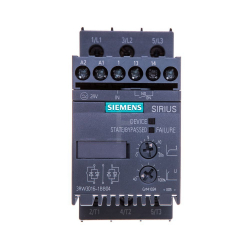 Softstart 3-fazowy 200-480VAC 9A 4kW/400V Uc=24V AC/DC S00 3RW3016-1BB04 Siemens