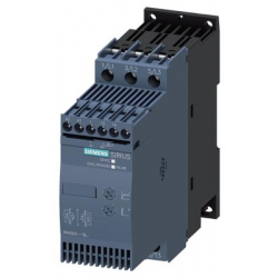 Softstart 3-fazowy 200-480VAC 32A 15kW/400V Uc=110-230V AC/DC S0 3RW3027-1BB14 Siemens