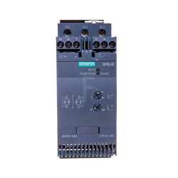 Softstart 3-fazowy 200-480VAC 63A 30kW/400V Uc=24V AC/DC S2 3RW3037-1BB04 Siemens