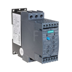 Softstart 3-fazowy 200-480VAC 25A 11kW/400V Uc=24V AC/DC S0 3RW4026-1BB04 Siemens