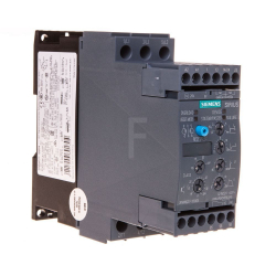 Softstart 3-fazowy 200-480VAC 32A 15kW/400V Uc=24V AC/DC S0 3RW4027-1BB04 Siemens