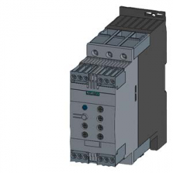 Softstart 3-fazowy 200-480VAC 45A 22kW/400V Uc=24V AC/DC S2 3RW4036-1TB04 Siemens