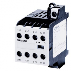 Stycznik mocy 8,4A 4-biegunowy 230VAC 0Z 0R 3TG1001-0AL2 Siemens