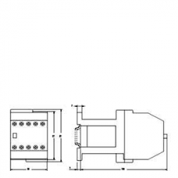 Stycznik pomocniczy 6A 4Z 4R 24V DC 3TH4293-0BB4 Siemens