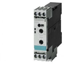 Przekaźnik kontroli poziomu cieczy 3A 1 styk CO 5-100kOhm z regulacją czułości 3UG4501-1AW30 Siemens