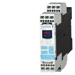 Przekaźnik kolejności, zaniku i asymetrii faz, kontrola nad-/podnapięciowa 2 zestyki CO 0,1-20s 160-690V AC z LCD 3UG461