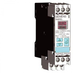 Przekaźnik kontroli prądu 1-fazowy 0,02-0,5A 1 zestyk CO 0,1-20sek 24-240V AC/DC 3UG4621-1AW30 Siemens