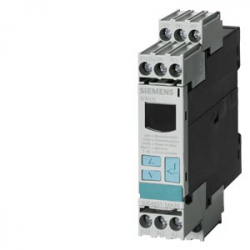 Przekaźnik nadzorczy prędkości 0,1-2200 obr/min 1 zestyk CO 24V AC/DC 3UG4651-1AA30 Siemens
