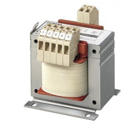 Transformator 1-fazowy 100VA 500/230V AC izolacyjny do obwodów pomocniczych 4AM3442-5FT10-0FA0 Siemens