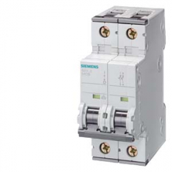 Wyłącznik nadprądowy 2P C 10A 10kA AC/DC 5SY4210-7 Siemens