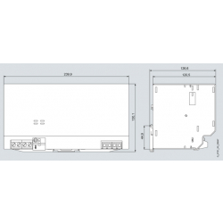 Zasilacz impulsowy 320-550V AC/ 24VDC 40A ATEX EX II 6EP1437-3BA00 Siemens