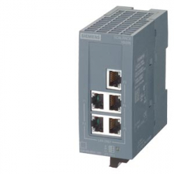 Switch przemysłowy 5 portów RJ45 10/100Mb/s SIMATIC NET 6GK5005-0BA00-1AB2 Siemens