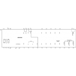 Falownik Uwe=230V Uwy=3x230V 0,55kW Sinamics V20 6SL3210-5BB15-5UV1 Siemens - schemat