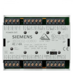 Moduł wejść cyfrowych 4 wejścia 200mA PNP 24V DC AS-Interface 3RG9004-0DA00 Siemens