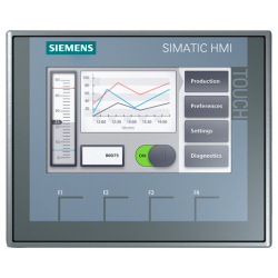 Panel operatorski dotykowy panoramiczny 4 cale Simatic HMI 6AV2123-2DB03-0AX0 Siemens