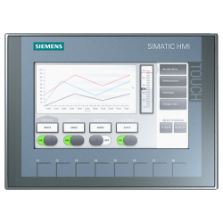 Panel operatorski dotykowy panoramiczny 7 cali Simatic HMI 6AV2123-2GB03-0AX0 Siemens