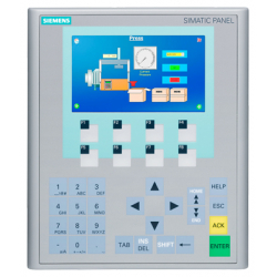 Panel operatorski przyciskowy 4'' 256 kolorów Ethernet/Profinet Simatic KP400 BASIC COLOR PN 6AV6647-0AJ11-3AX0 Siemens