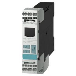 Przekaźnik kontroli napięcia 1-faz 17-275V AC/DC z wyświetlaczem LED 3UG4633-1AL30 Siemens
