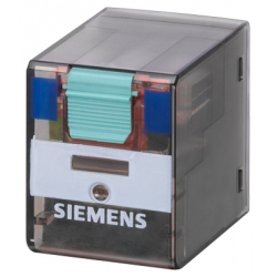 Przekaźnik przemysłowy 3 styki przełączne CO 10A 24V DC LZX:PT370024 Siemens