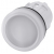 Główka lampki sygnalizacyjnej 22mm biała plastikowa Sirius ACT 3SU1001-6AA60-0AA0 Siemens