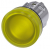 Główka lampki sygnalizacyjnej 22mm żółta metalowa Sirius ACT 3SU1051-6AA30-0AA0 Siemens