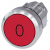 Napęd przycisku 22mm czerwony /O/ z samopowrotem metalowy Sirius ACT 3SU1050-0AB20-0AD0 Siemens