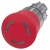 Napęd przycisku grzybkowego czerwony przez obrót z podświetleniem metalowy Sirius ACT 3SU1051-1HB20-0AA0 Siemens