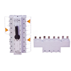 Przełącznik sieć-agregat 125A 3P+N (rozłączalny) PRZK-4125NW02 Spamel