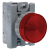 Lampka sygnalizacyjna 22mm czerwona 230V AC SP22-LC-230-BA9S Spamel
