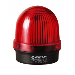 20010000-Lampa-ze-światłem-ciągłym-czerwona-12-240V-AC-DC-IP65-Werma