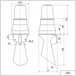 58035255-rys-1-Sygnalizator-akustyczno-optyczny-92dB-24V-DC-IP33-Werma