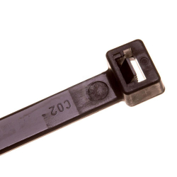 Opaska kablowa 8mm 450mm czarna UV 450/ 8 OZC 80-450 25.143 /50szt./ Elektro-Plast Opatówek