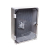 Obudowa 400x300x166mm IP65 z płytą montażową transparentna UNIbox Uni-1/T 43.11 Elektro-Plast Opatówek