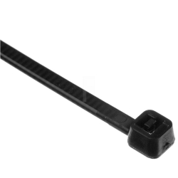 Opaska kablowa 2,5mm 100mm  czarna UV 100/2,5 OZC 25-100 25.100 /100szt./ Elektro-Plast Opatówek